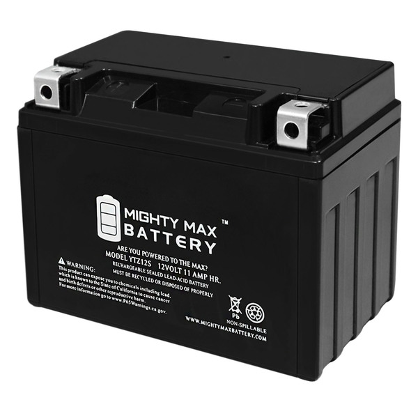 Mighty Max Battery YTZ12S 12V 11Ah Battery Replacement for Yamaha T-Max 530 2012-2016 YTZ12S1031